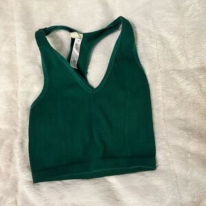 Green Free People movement top
